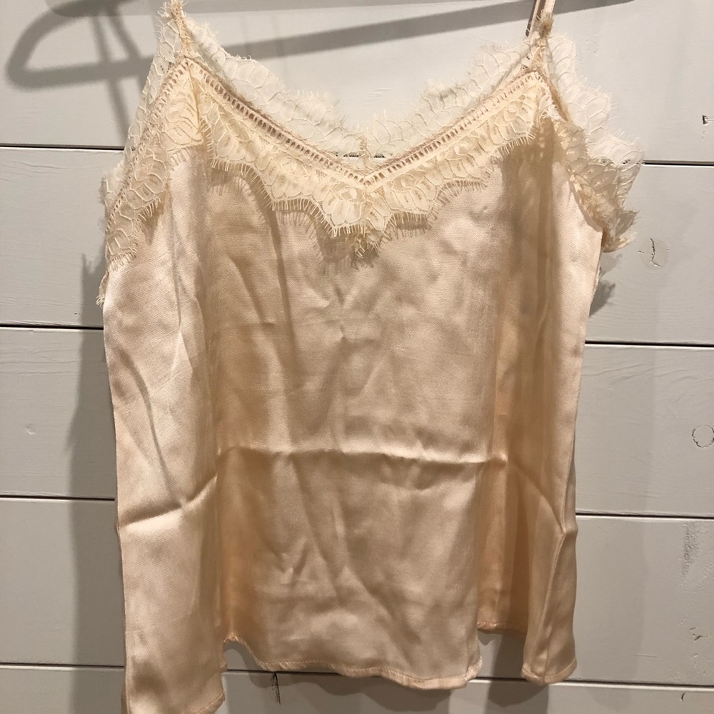 Lace tank top